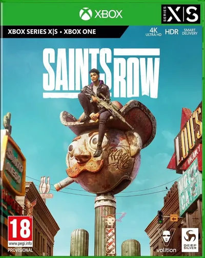 SAINTS ROW - Day One Edition