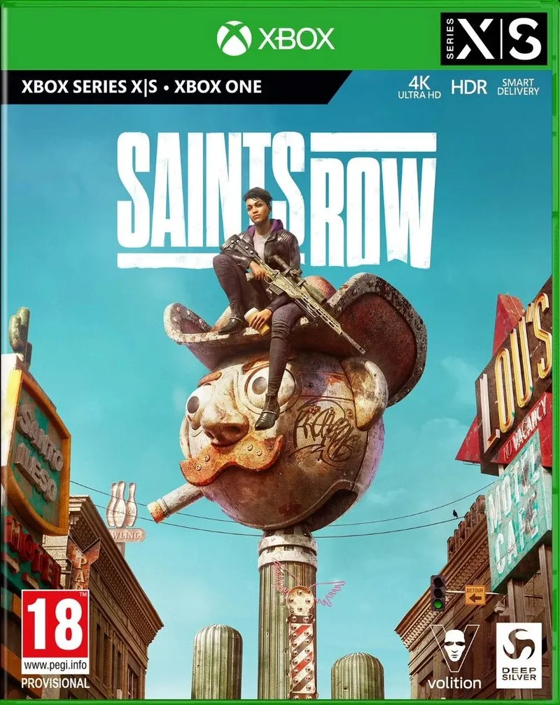 SAINTS ROW - Day One Edition