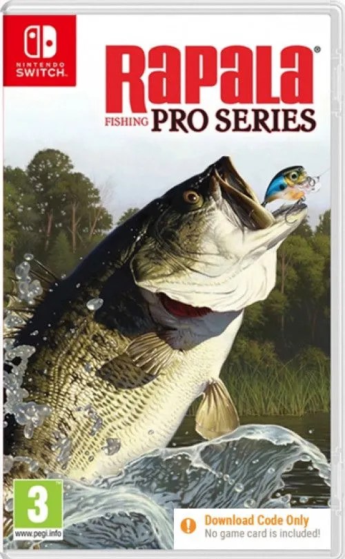 Rapala Fishing Pro Series (Code in a Box