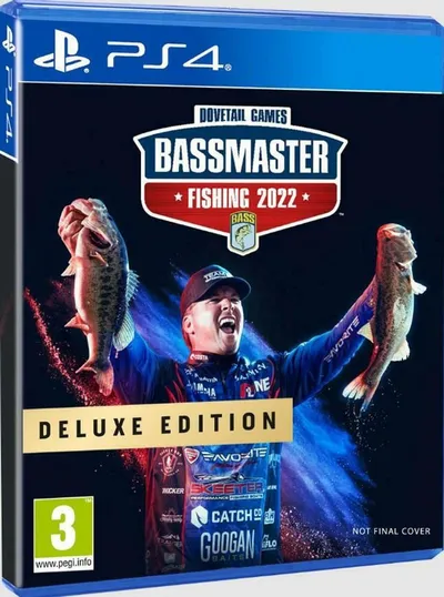 Bassmaster Fishing Deluxe Edition Game