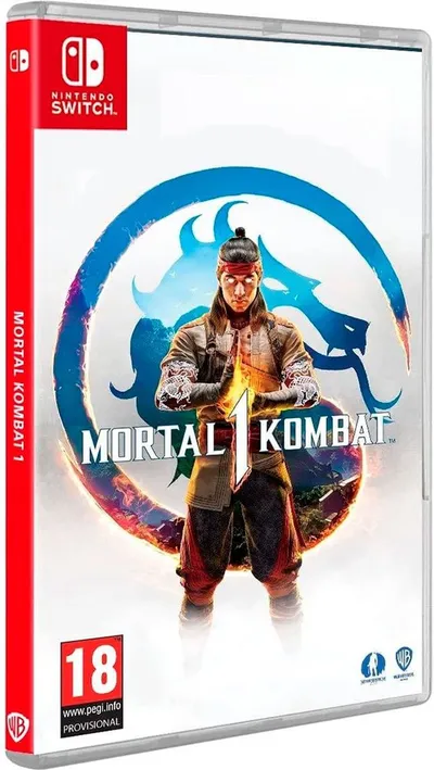 Videogame voor Warner Games Mortal Kombat 1 Standard Edition
