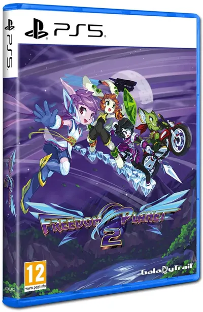 Freedom Planet 2 - (Limited Run