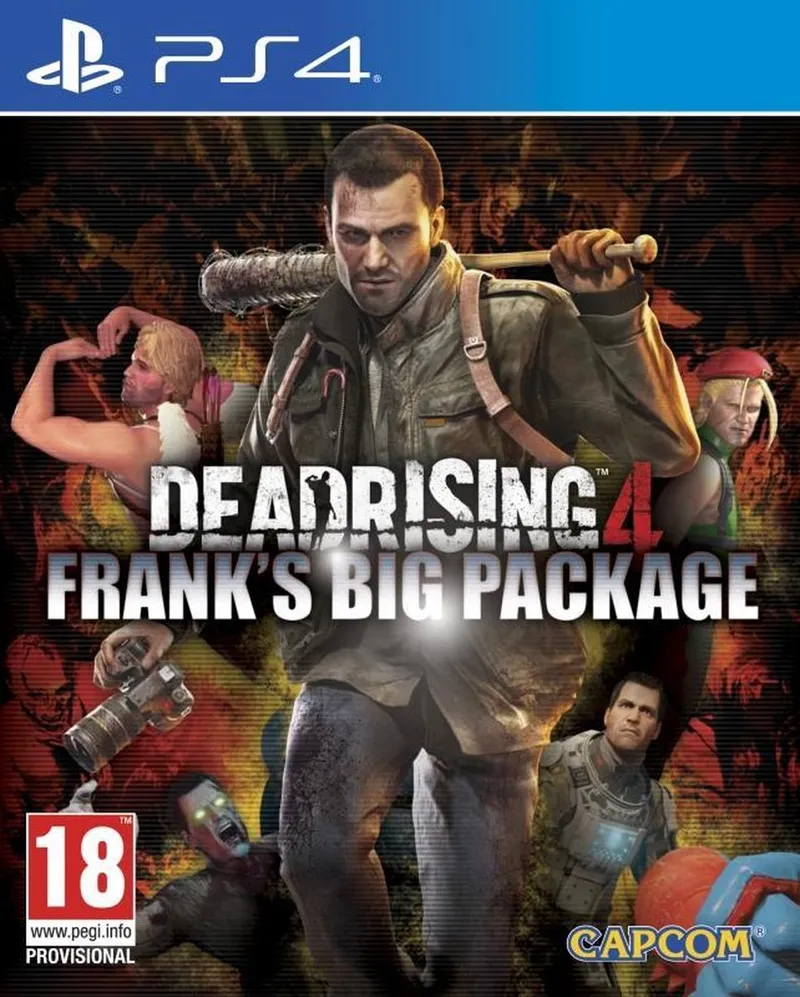 Dead Rising 4 Franks Big Package
