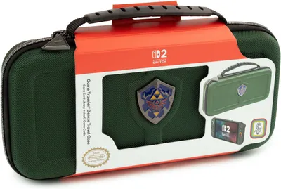 Official Case Deluxe - Zelda (Green