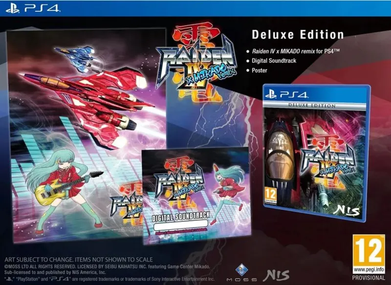Raiden IV x Mikado Remix-Deluxe Edition ( ) Nieuw