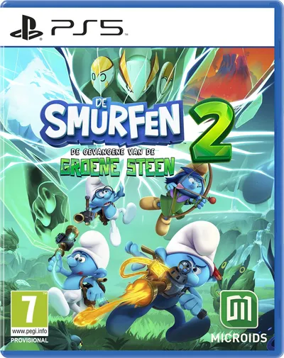 De Smurfen 2: De Gevangene van de Groene Steen
