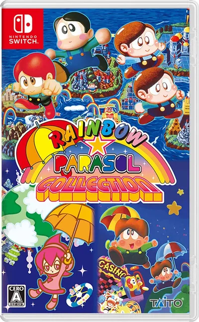 Rainbow Parasol Collection