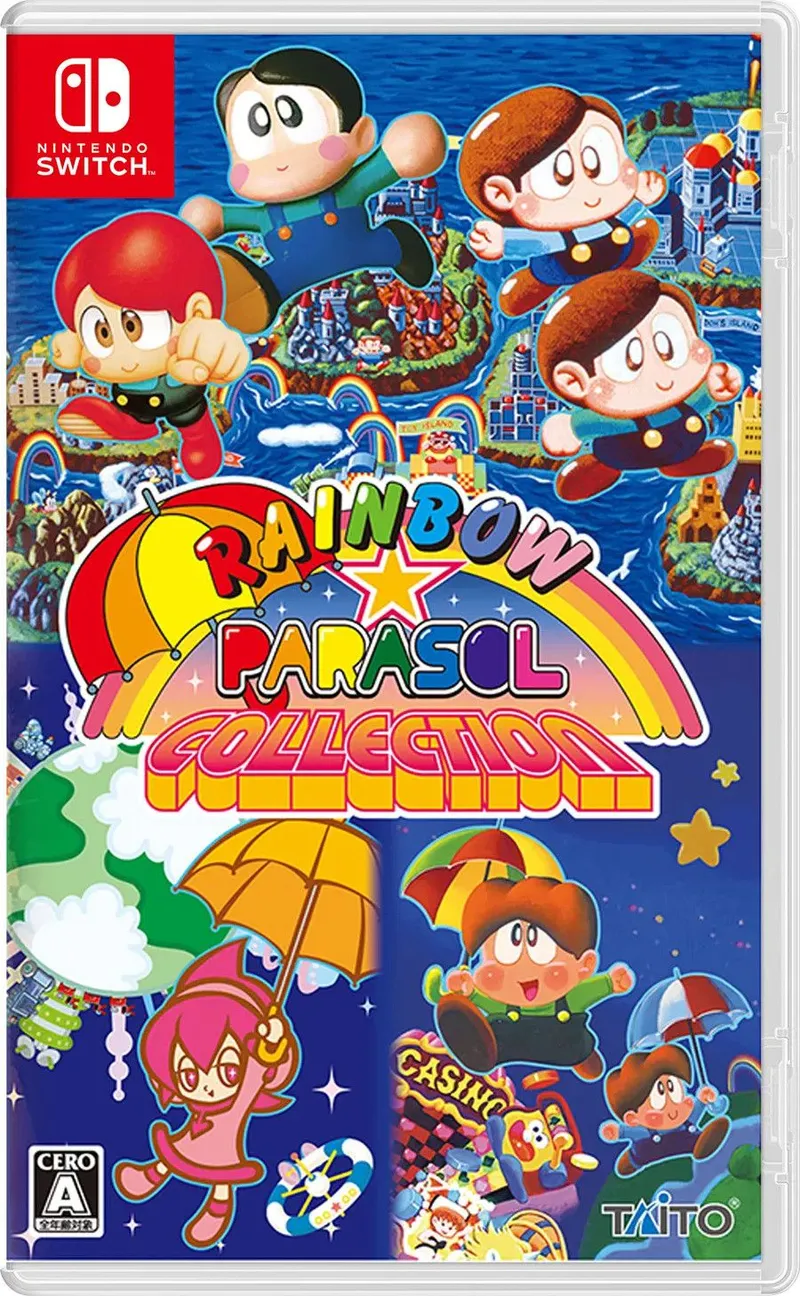 Rainbow Parasol Collection