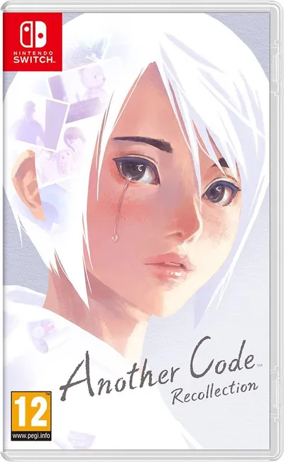 Nintendo Games Another Code Recollection Transparant PAL