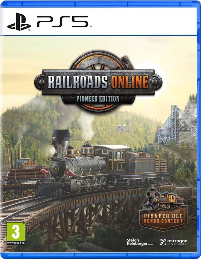 Railroads Online - Pioneer Edition