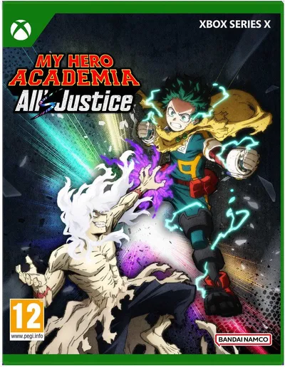 My Hero Academia: All's Justice