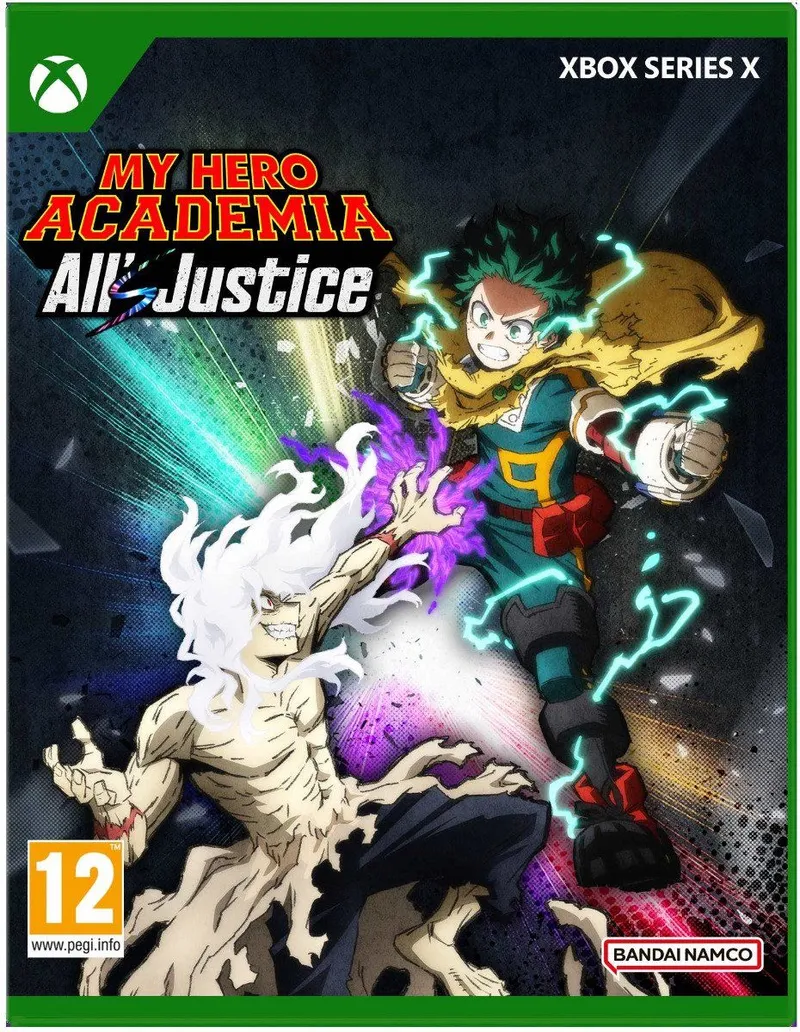 My Hero Academia: All's Justice