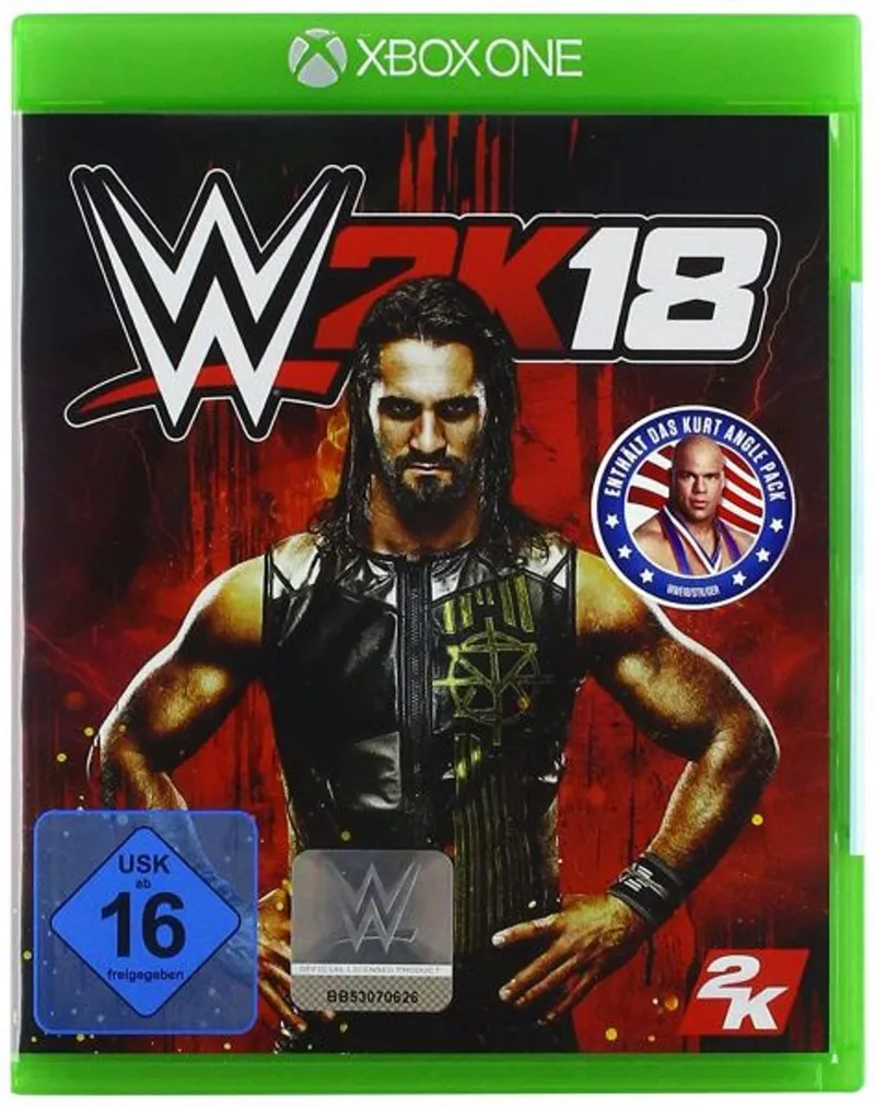 WWE 2K18 (German Box - Multi Lang in Game