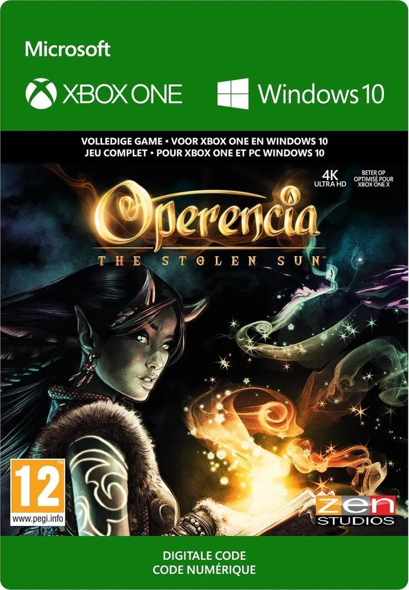 Operencia: The Stolen Sun - & Windows 10 Download