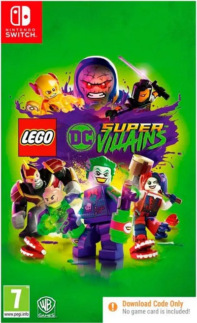 LEGO DC Super Villains (Code in a Box