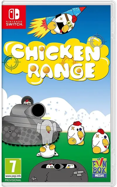 Chicken Range - shoot-’em-up - Vanaf 7 jaar - Code in the Box