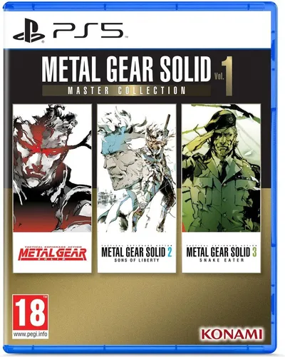Konami Metal Gear Solid: Master Collection Vol.1 Standaard