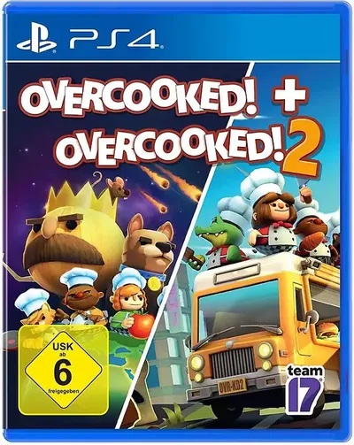 OVERCOOKED + OVERCOOKED!