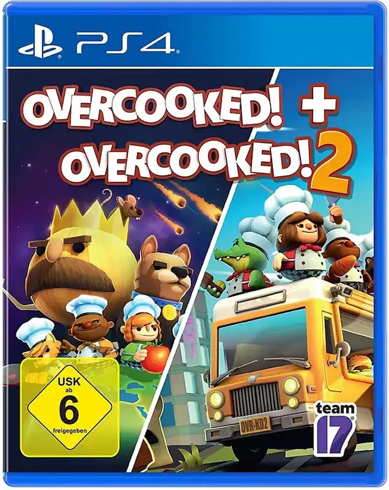 OVERCOOKED + OVERCOOKED!