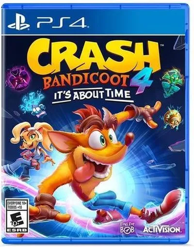 Sony Crash Bandicoot 4: It’s About Time, , 10 jaar en ouder