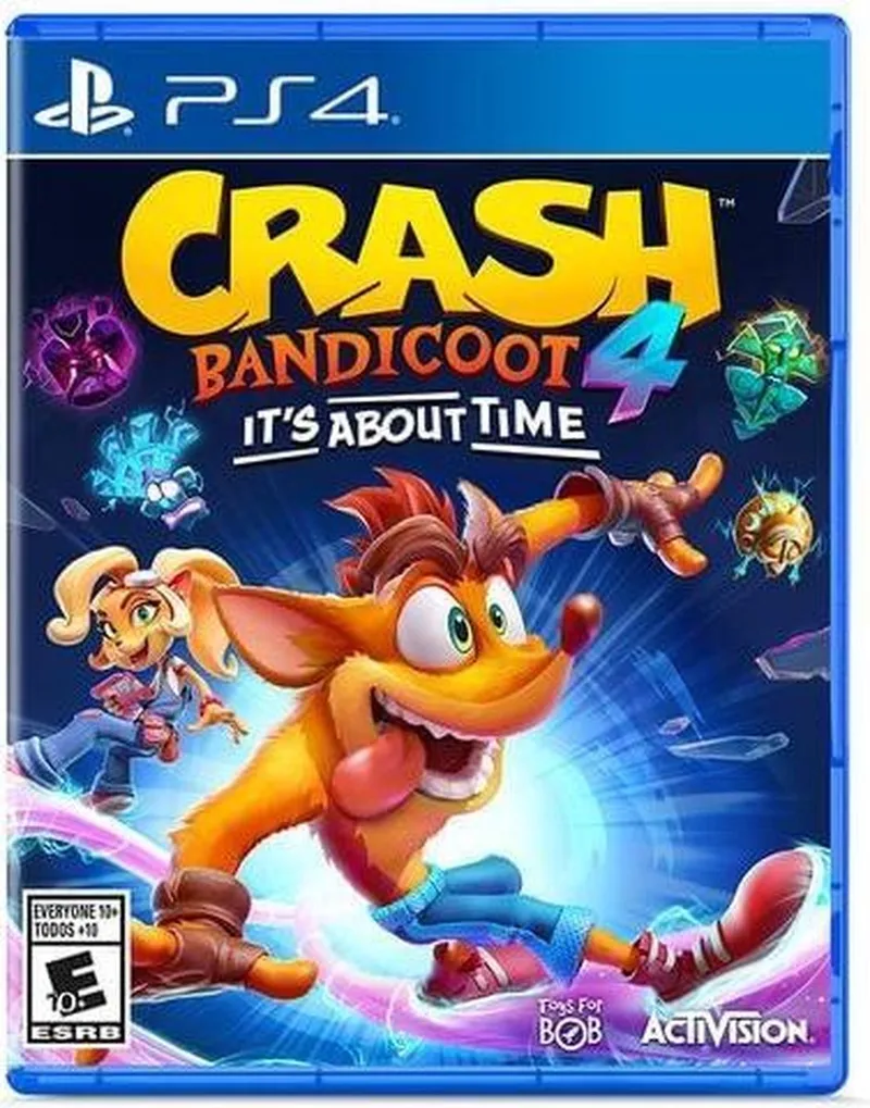 Sony Crash Bandicoot 4: It’s About Time, , 10 jaar en ouder