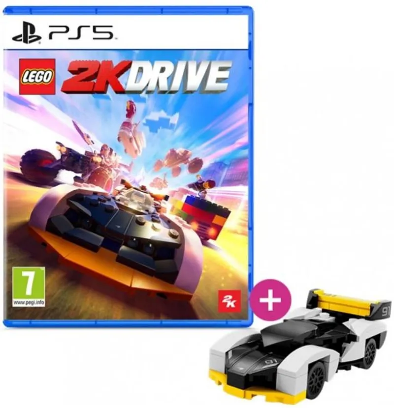 LEGO® 2K Drive + McLaren