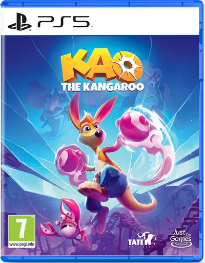 Kao De Kangoeroe - - Platformgame