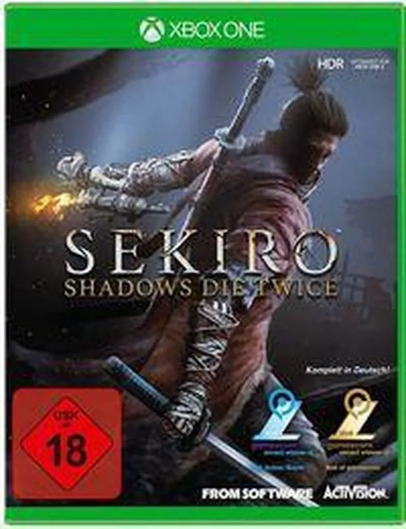 [ ] Sekiro Shadows Die Twice - Duitse Versie