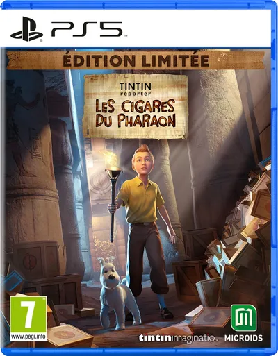 Tintin Reporter: Les Cigares du pharaon: Limited Edition