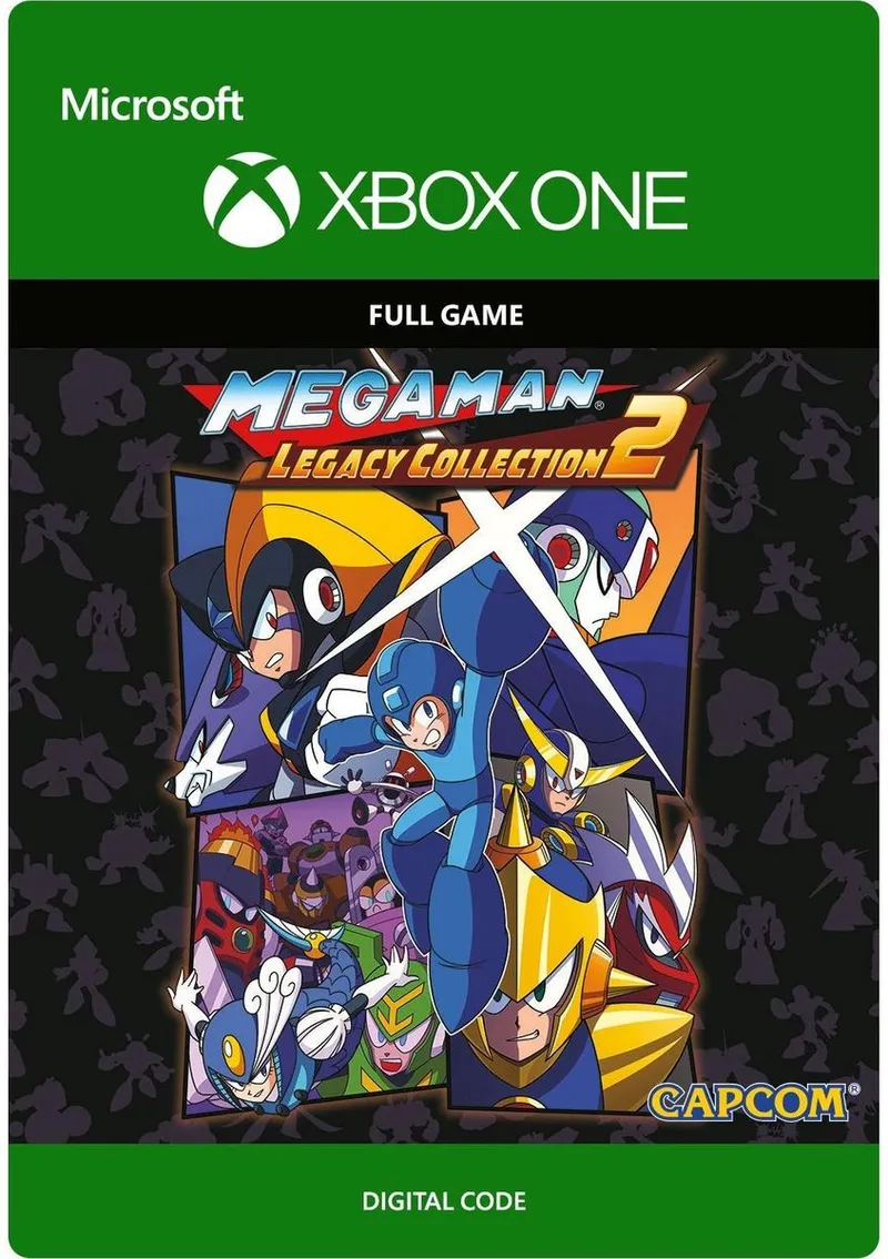Mega Man: Legacy Collection 2 - Download