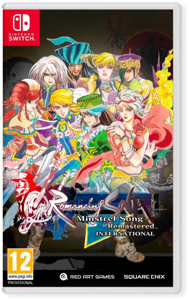 Romancing SaGa Minstrel Song Remastered International-Standaard ( ) Nieuw