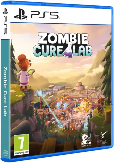 Zombie Cure Lab Game