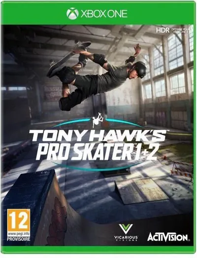 Tony Hawk's Pro Skater 1 + 2 -game