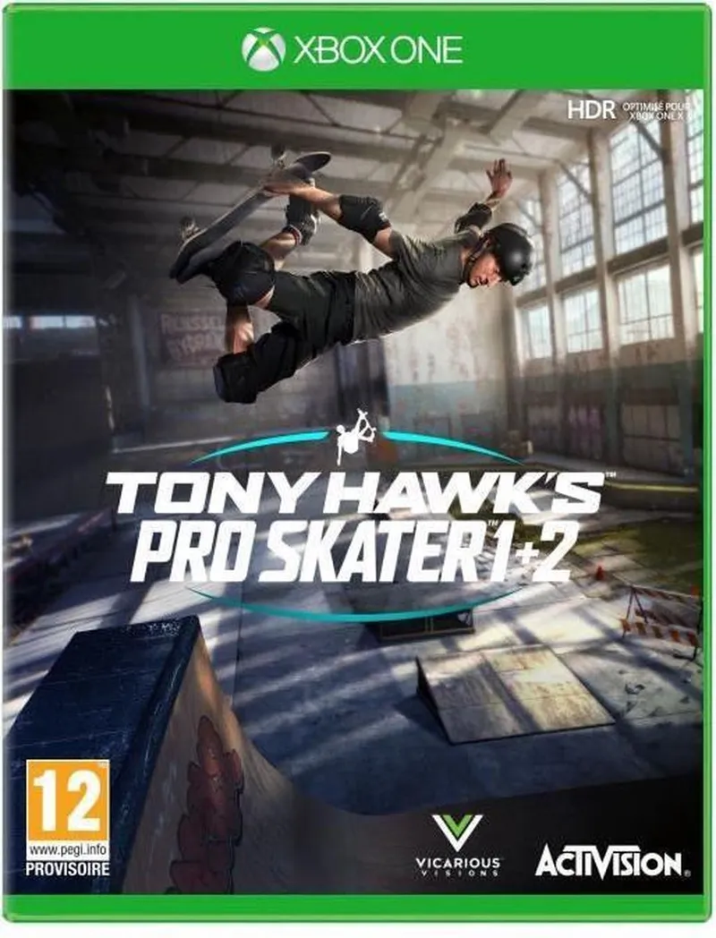 Tony Hawk's Pro Skater 1 + 2 -game