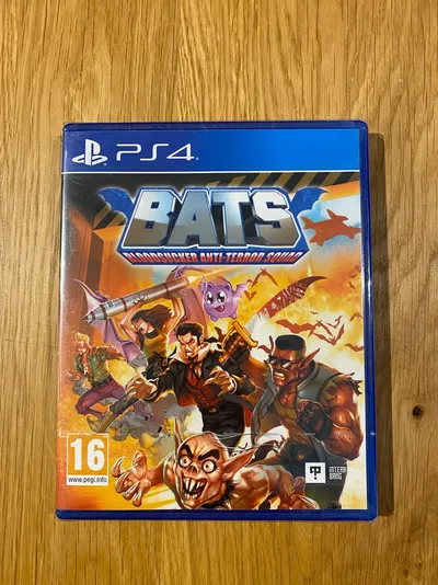 Bats Bloodsucker anti-terror squad / Red art games / / 999 copies