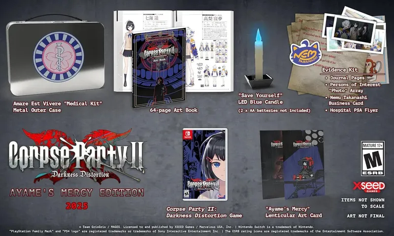 Corpse Party II: Darkness Distortion Ayame's Mercy Edition