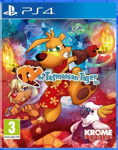 TY the Tasmanian Tiger HD