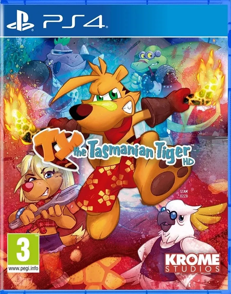 TY the Tasmanian Tiger HD
