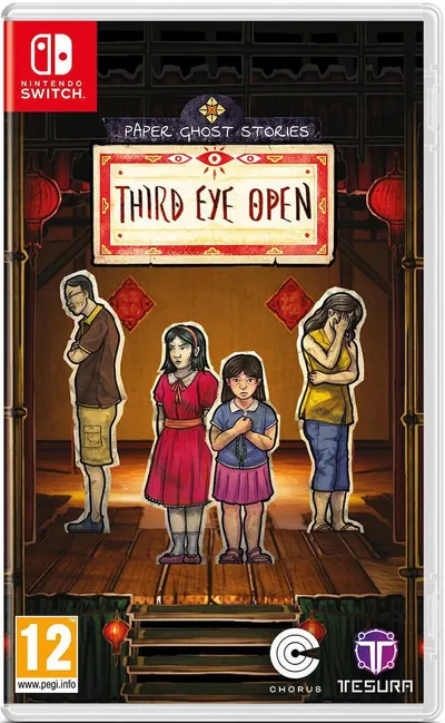 Paper Ghost Stories: Third Eye Open Game