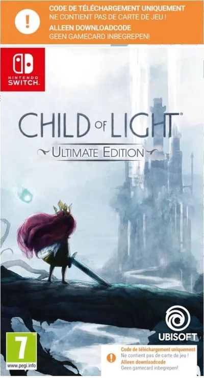 Child of Light - Ultimate Remaster - Code in a Box