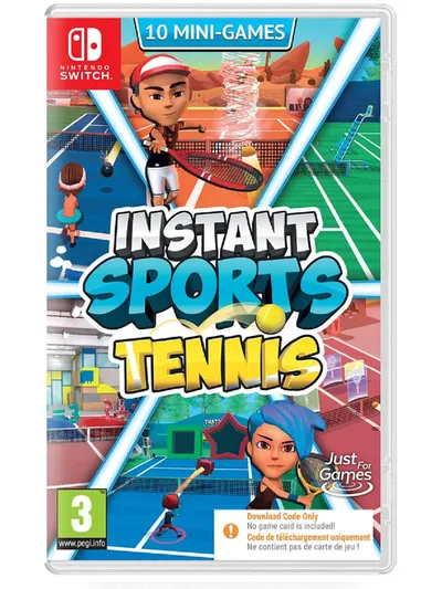 Instant Sports Tennis (Code in a Box) - - Sport