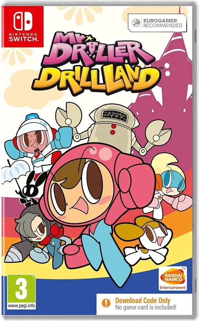 Mr Driller DrillLand (Code in a Box