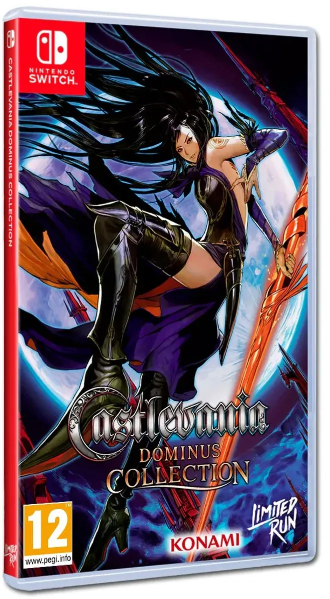 Castlevania Dominus Collection - Order of Ecclesia Cover