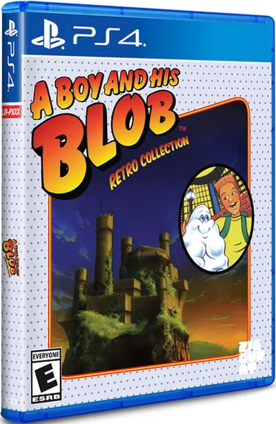 A Boy and his Blob Retro Collection (Limited Run Games