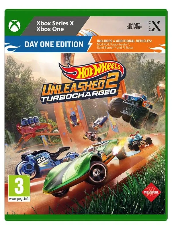 Hot Wheels Unleashed 2 - Turbocharged (Day One Edition) - Microsoft - Racing