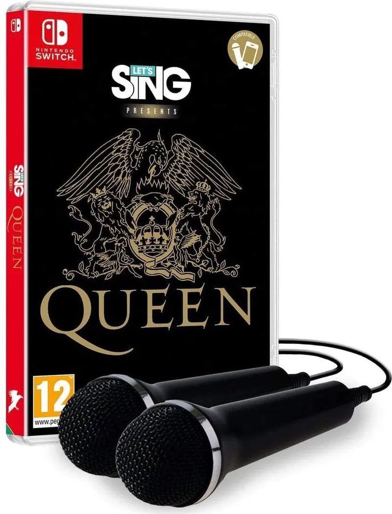 Let's Sing: Queen - Double Mic Bundle