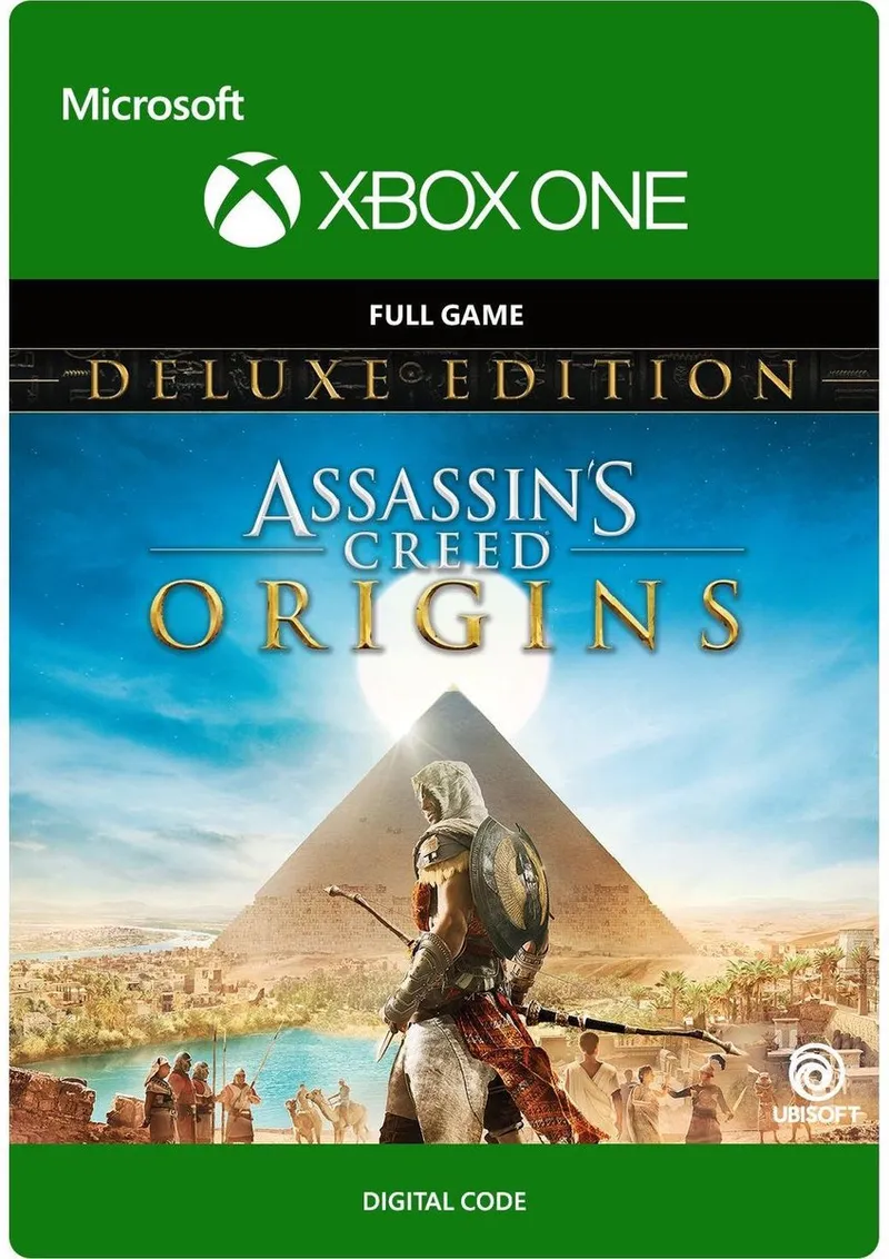 Assassin's Creed: Origins Deluxe Edition - Download