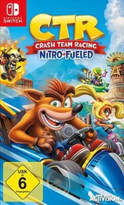 Activision Blizzard Crash Team Racing Nitro-Fueled Basis