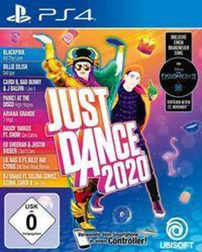 Just Dance 2020 (GERMAN BOX- but all languages in game