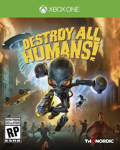 PLAION Destroy All Human!, Standaard Engels
